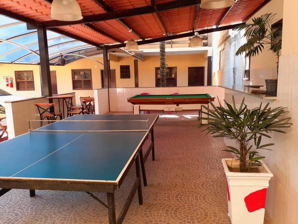 Game Room, Table tennis