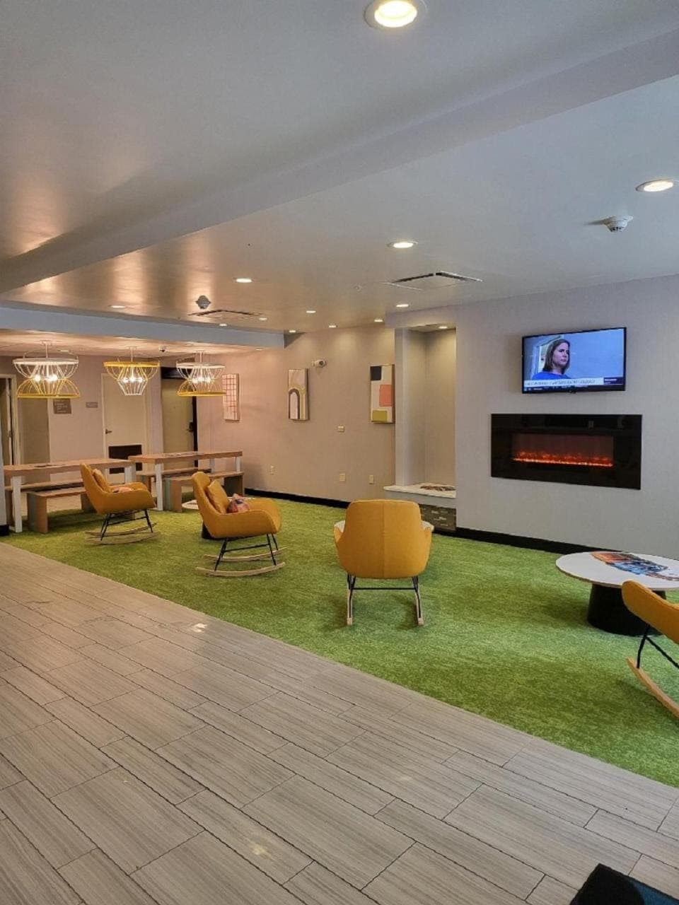 Lobby or reception, Seating area