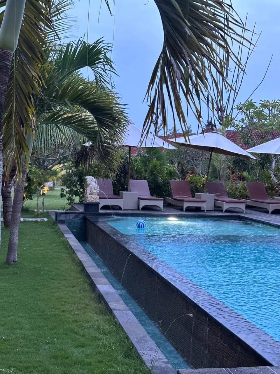 Pool view, Swimming pool