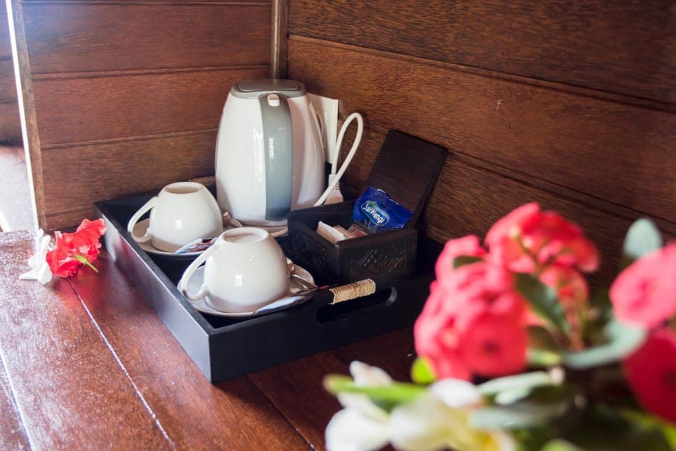 Coffee/tea facilities, On site