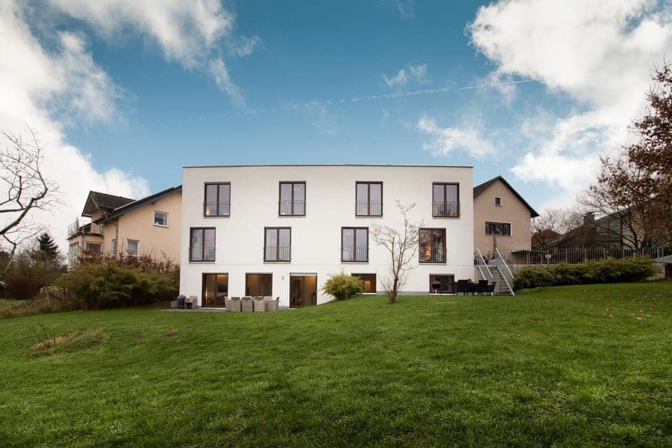 Property building, Garden