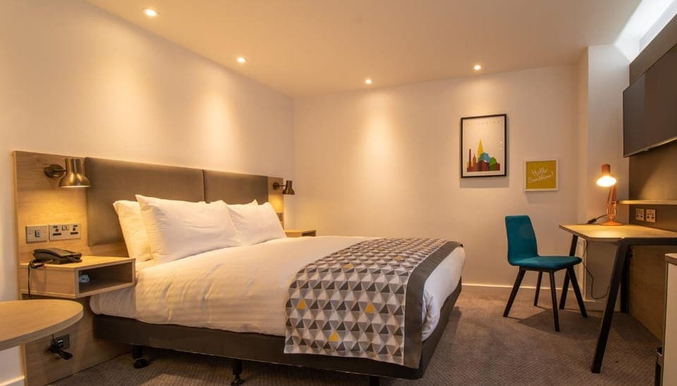 Photo of the whole room