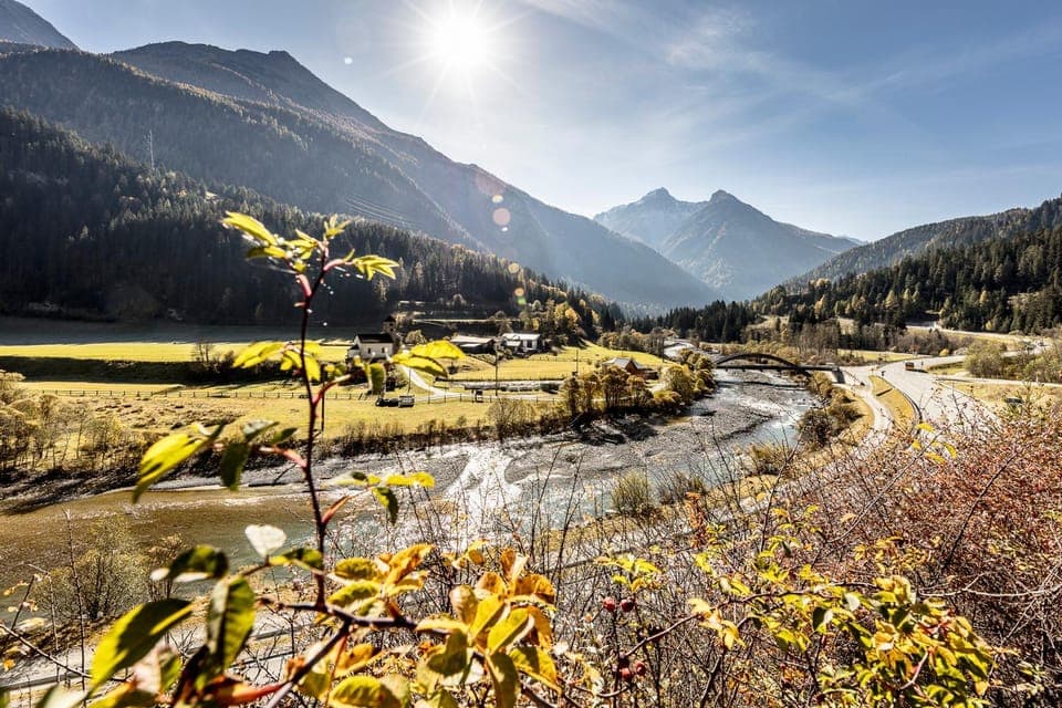 Natural landscape, Mountain view