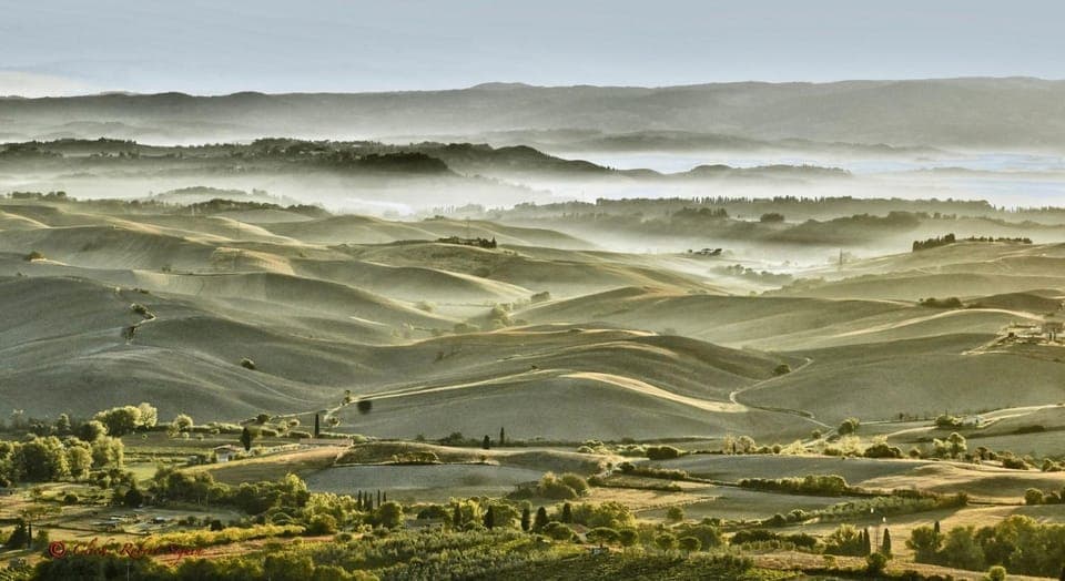 Landmark view, Sunrise