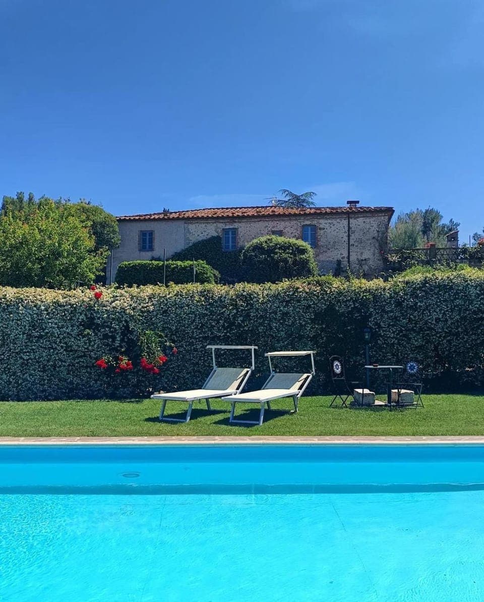 Natural landscape, Swimming pool