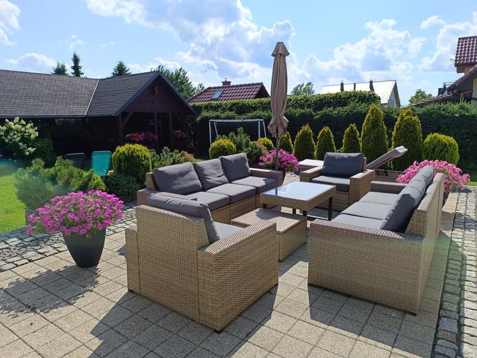 Garden, Balcony/Terrace, Garden view