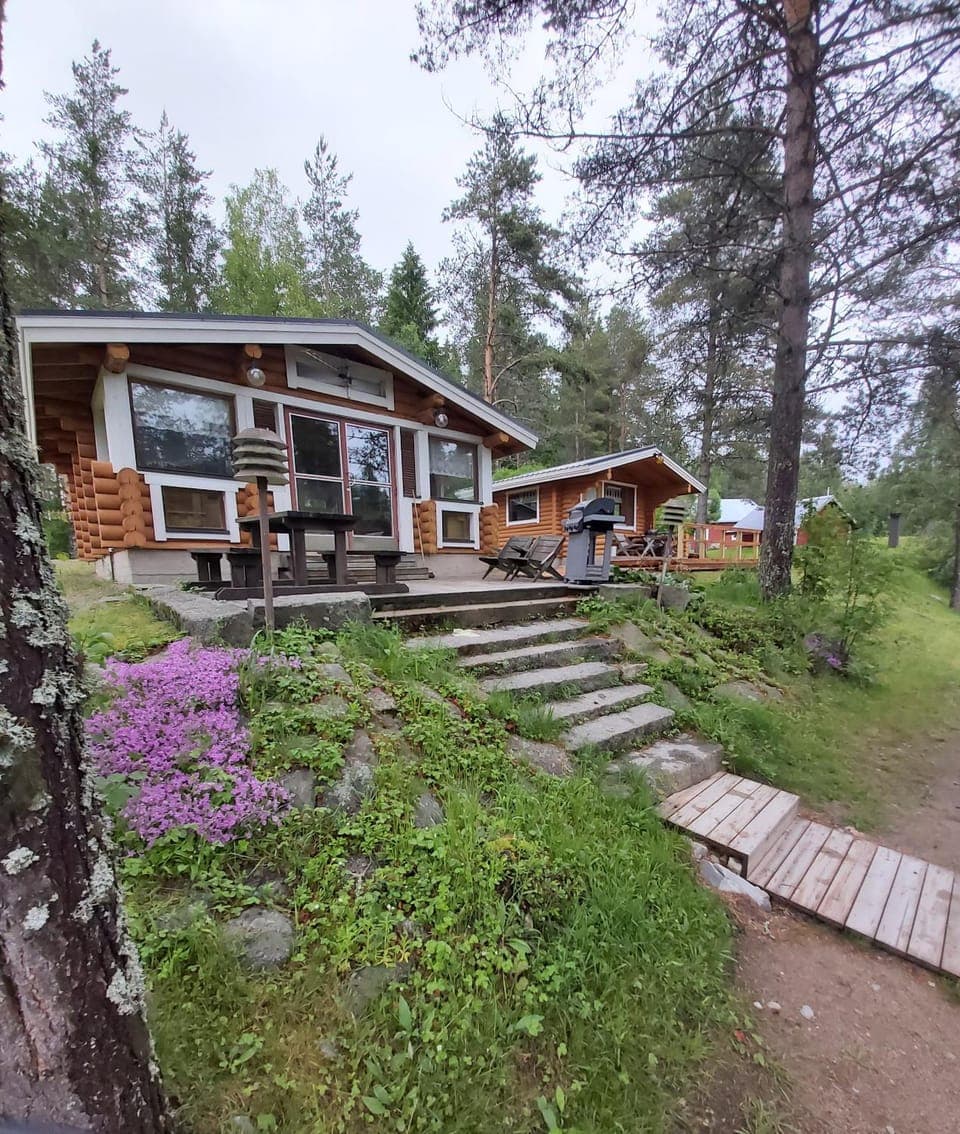 Property building, Garden, Sauna