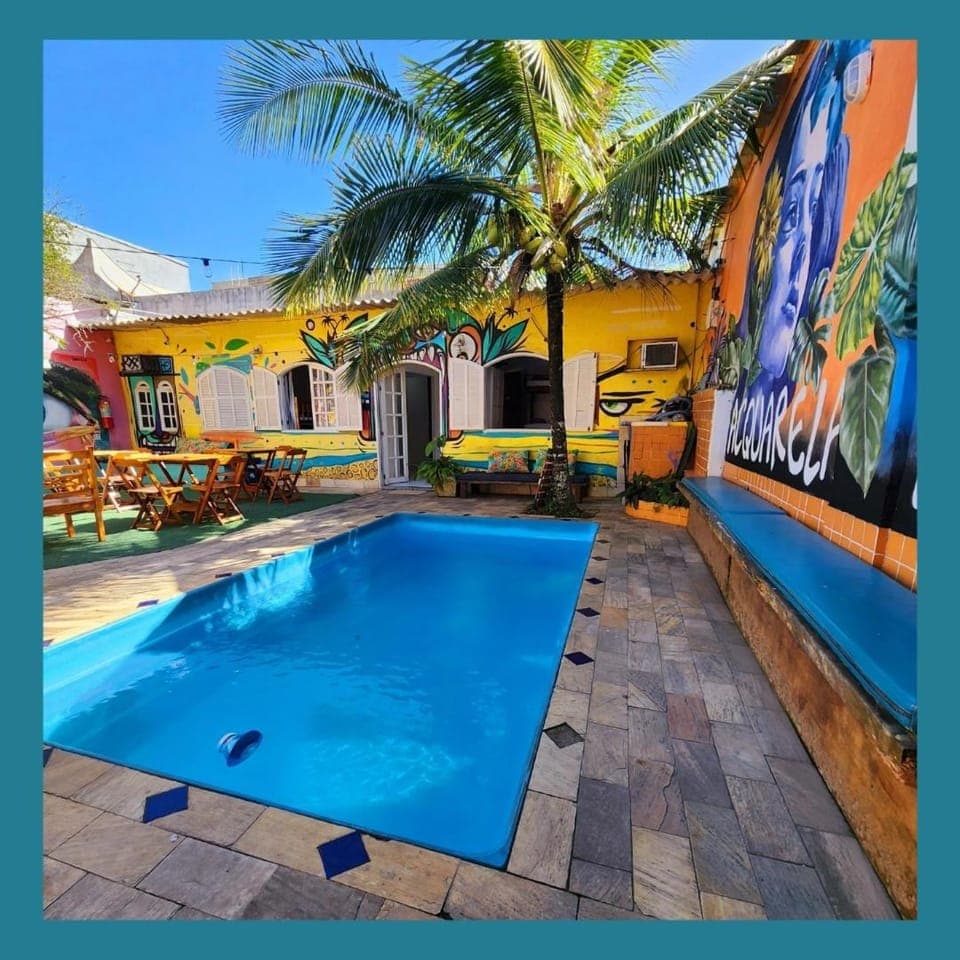 Pool view, Swimming pool