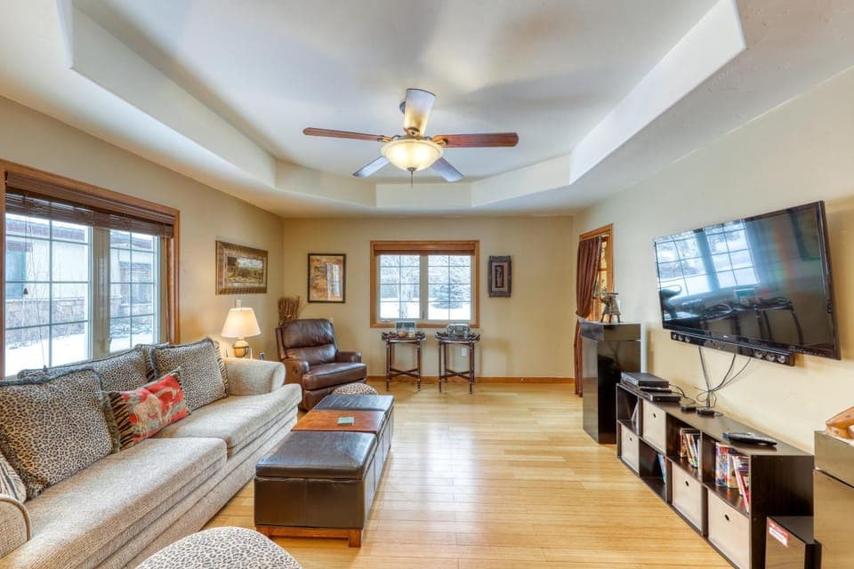 The Timberwolf on Cotton Ranch House in Eagle County