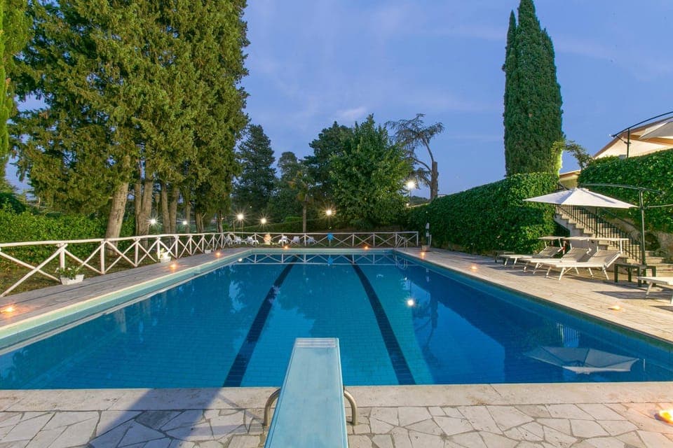 Pool view, Swimming pool, Swimming pool, sunbed