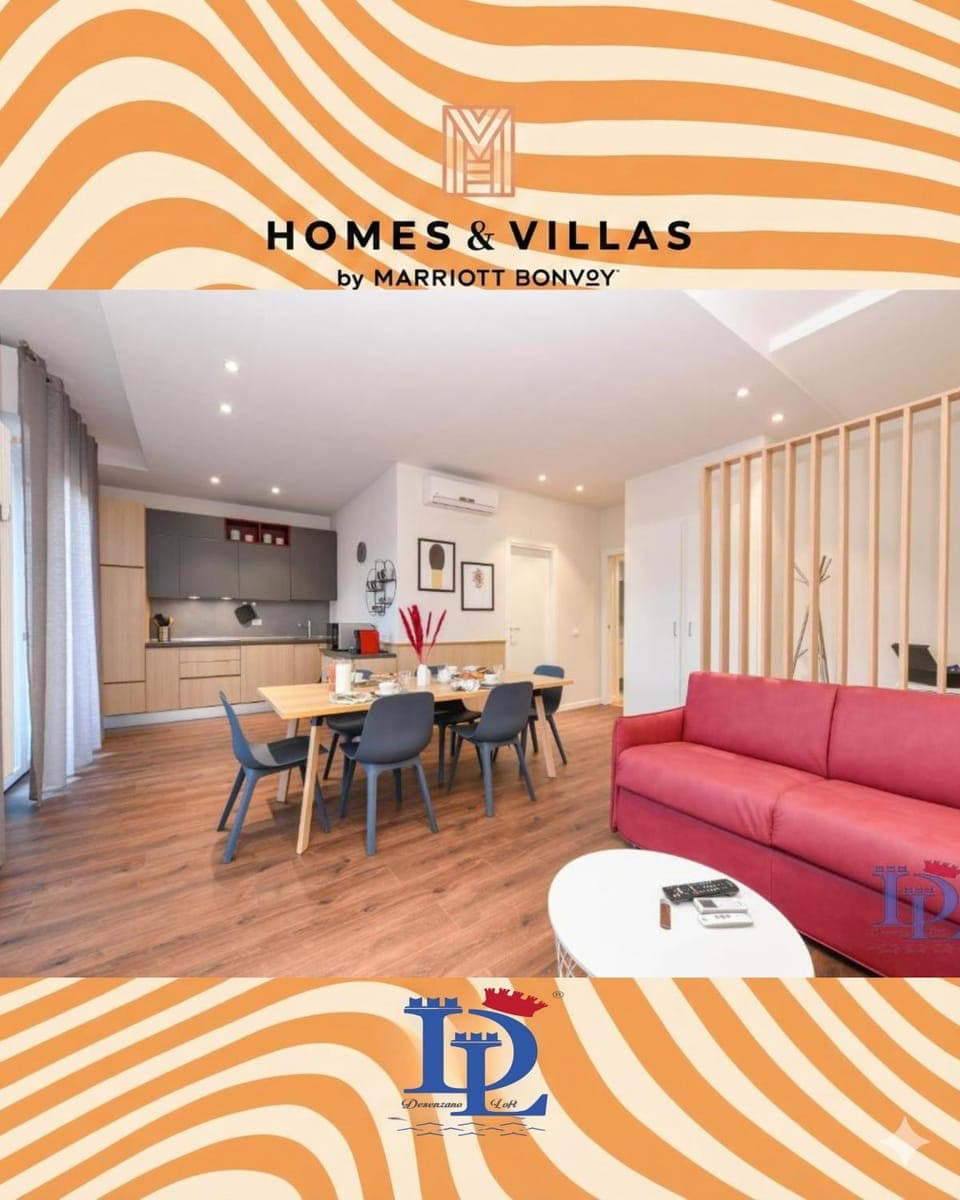 Property building, Living room, Dining area, kitchen