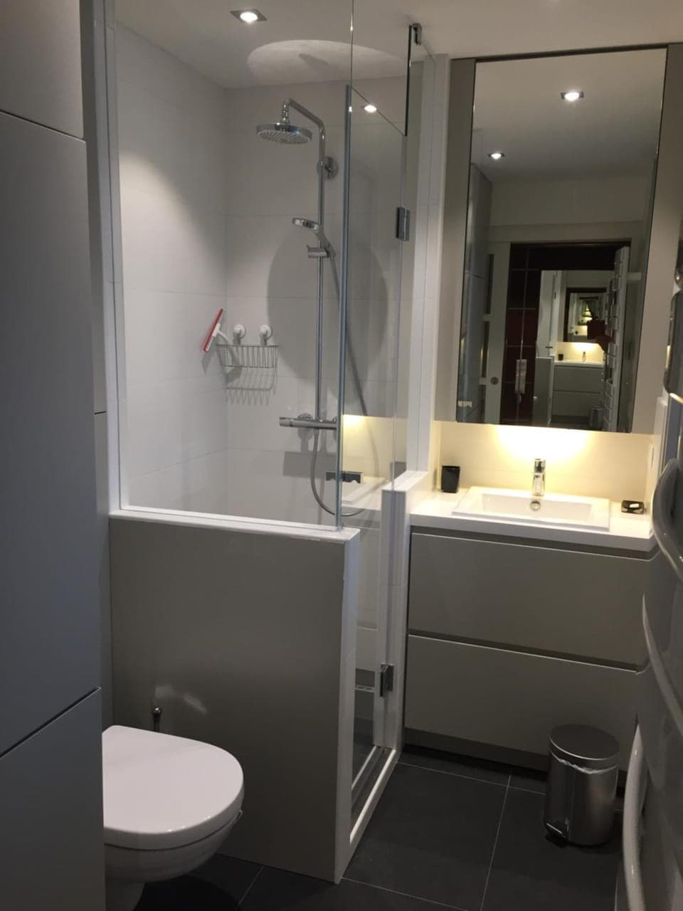 Shower, Toilet, Bathroom