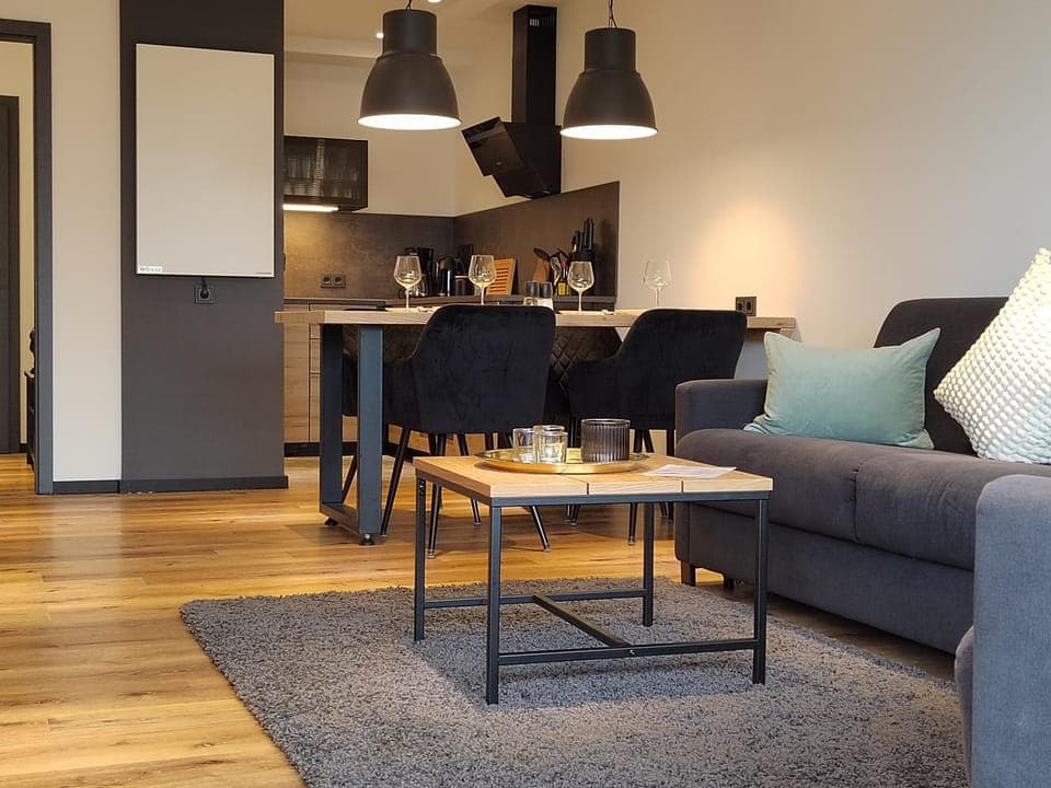 Living room, Dining area