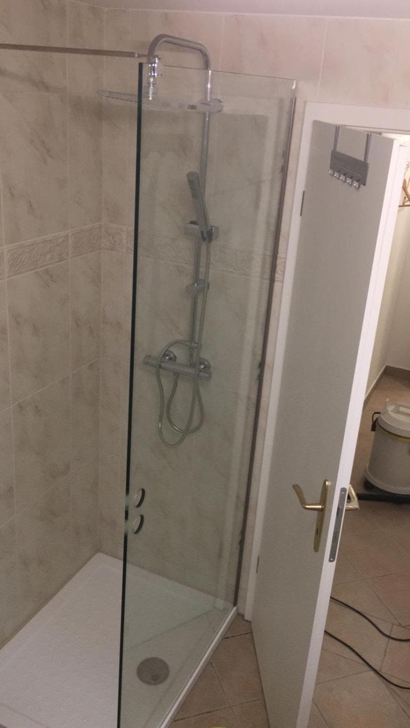 Shower, Bathroom
