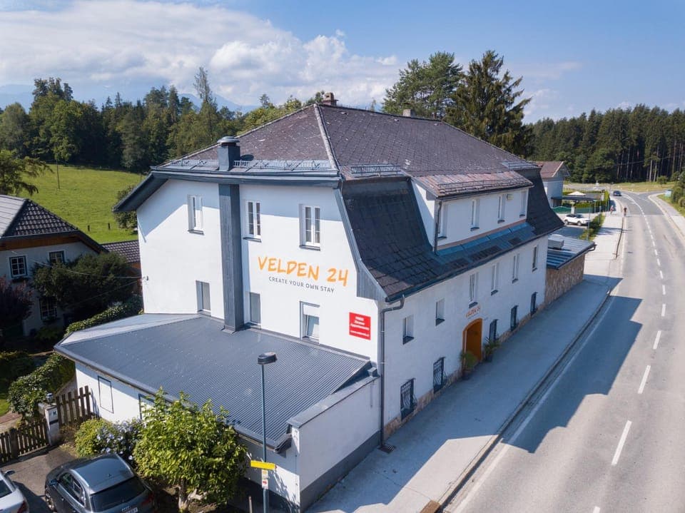 Property building, Bird's eye view