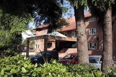 Property building, Facade/entrance