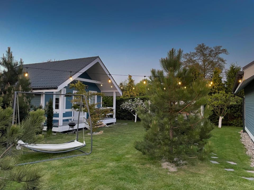 Patio, Natural landscape, Garden, Garden view, sunbed