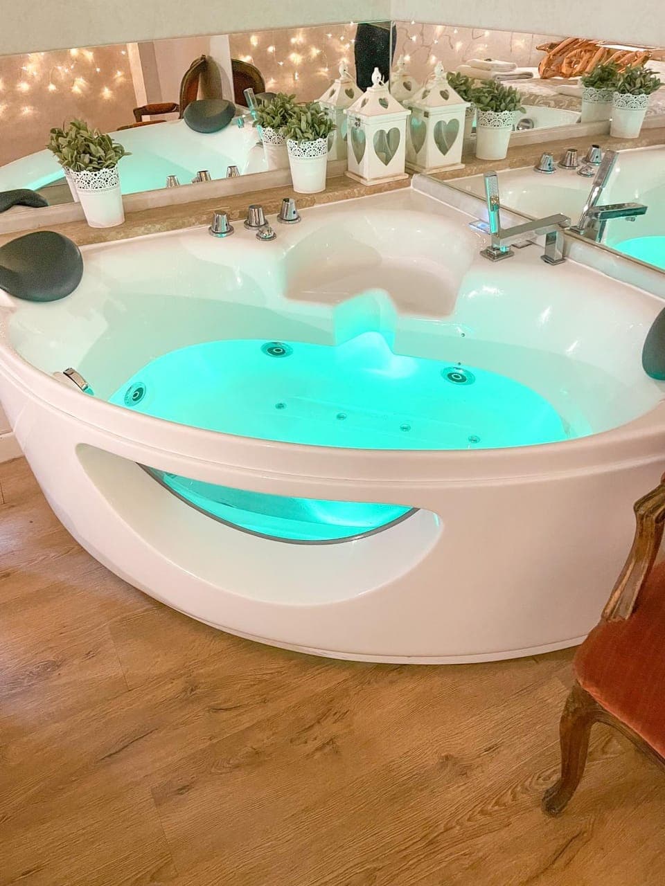 Spa and wellness centre/facilities