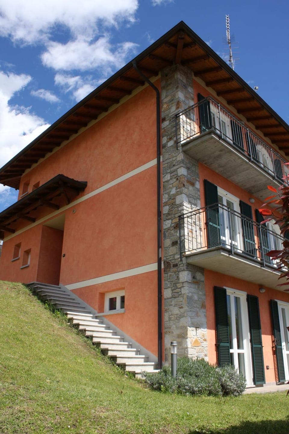 Property building, Day