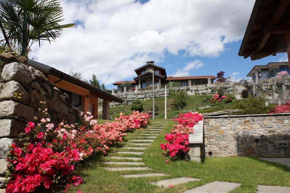 Spring, Garden, Garden view, Landmark view