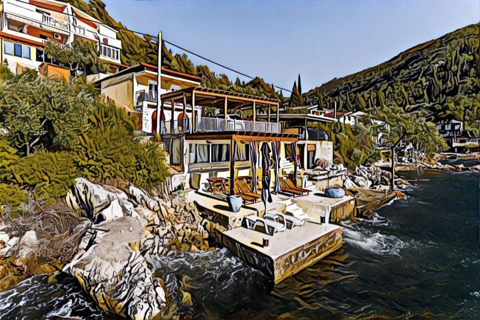 Property building, Sea view