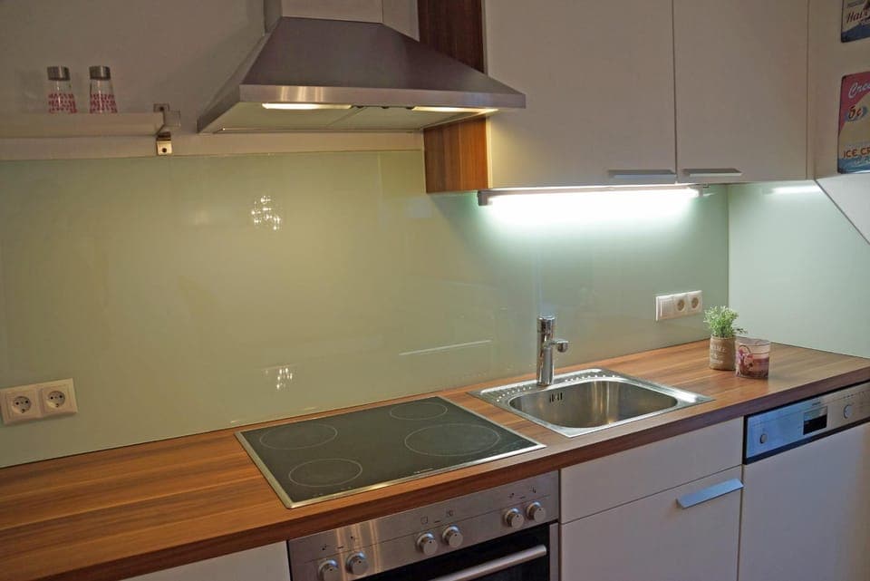 Kitchen or kitchenette, Decorative detail