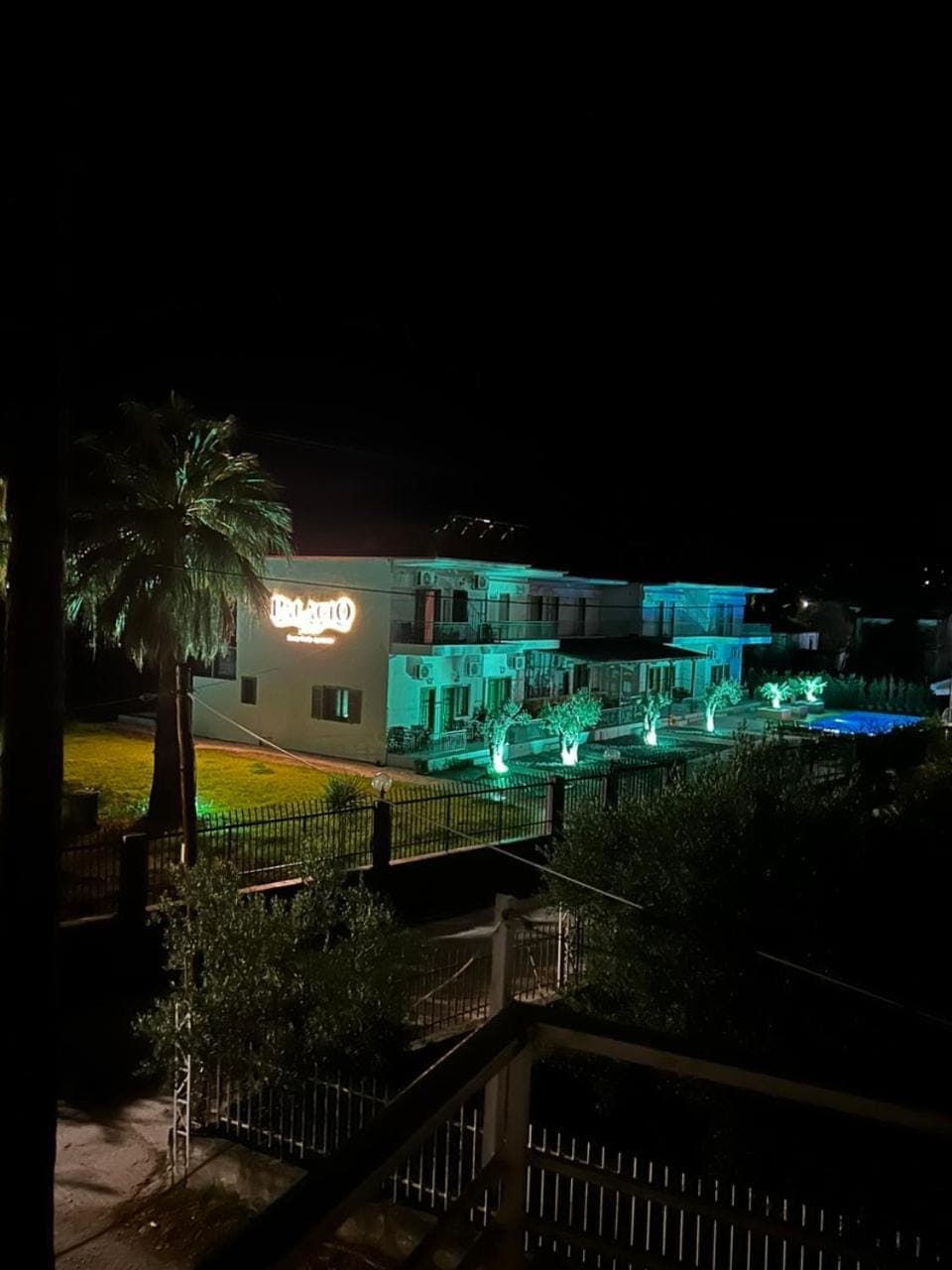 Property building, Night