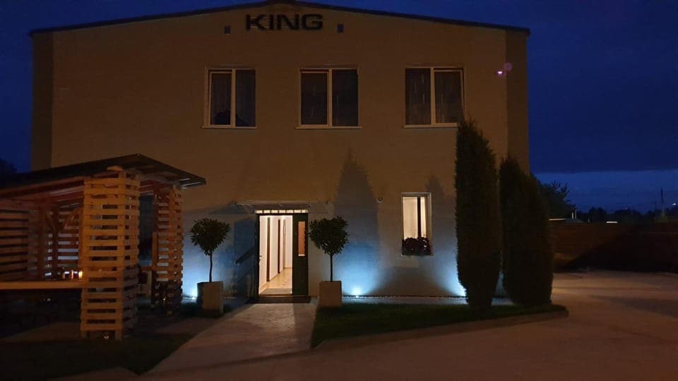 Property building, Facade/entrance, Floor plan