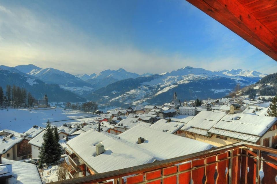 Balcony/Terrace, Landmark view, Mountain view