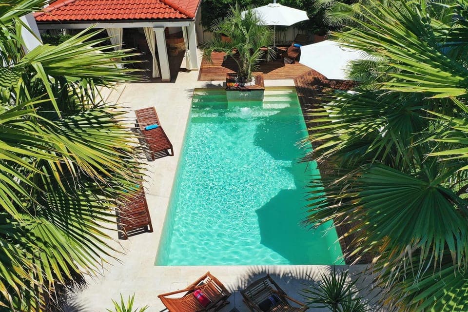 Pool view, Swimming pool