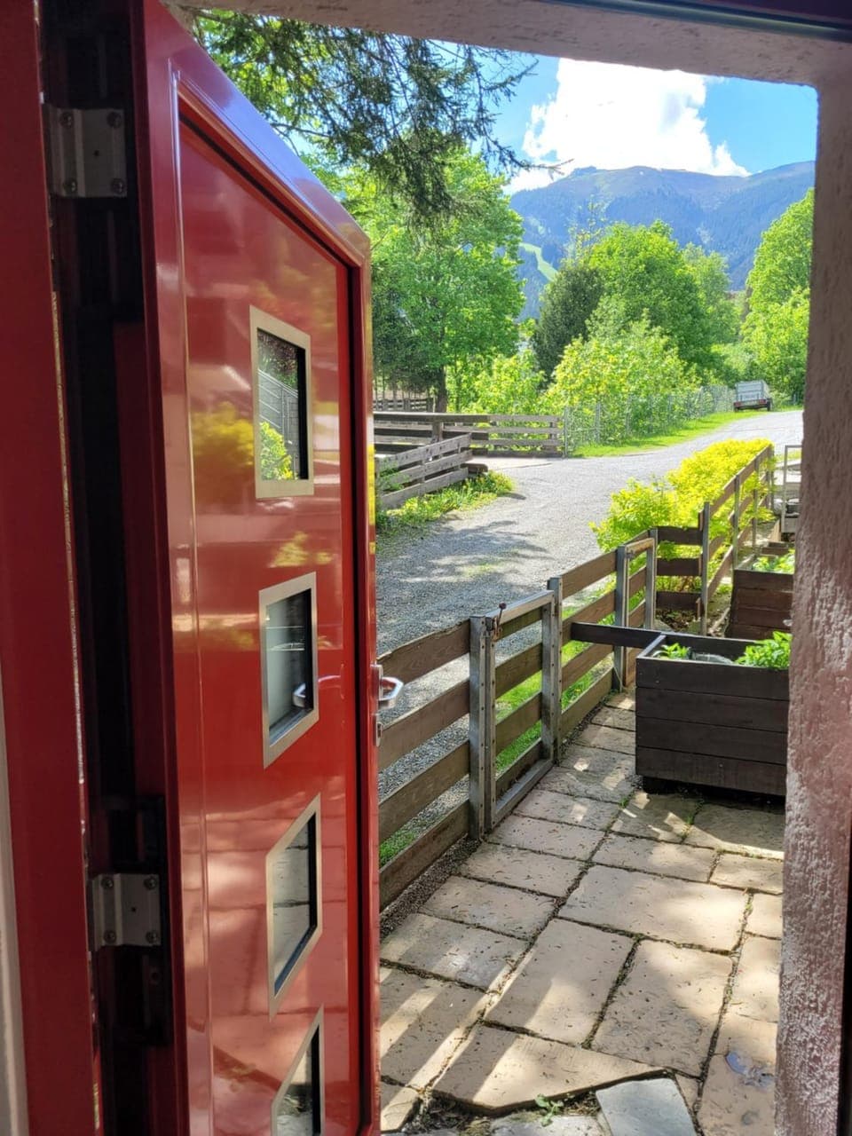 Property building, Day, Natural landscape