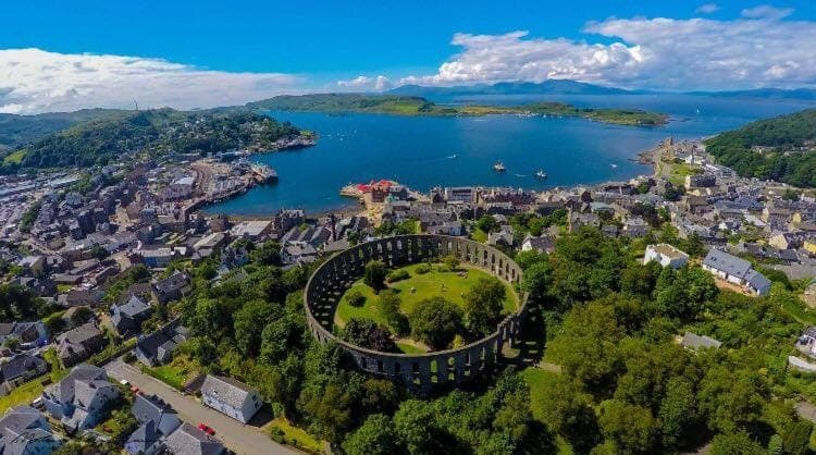 Spring, Day, Bird's eye view, On site