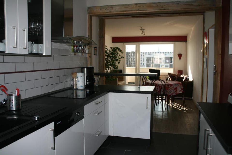 Balcony/Terrace, Kitchen or kitchenette, Living room, Dining area