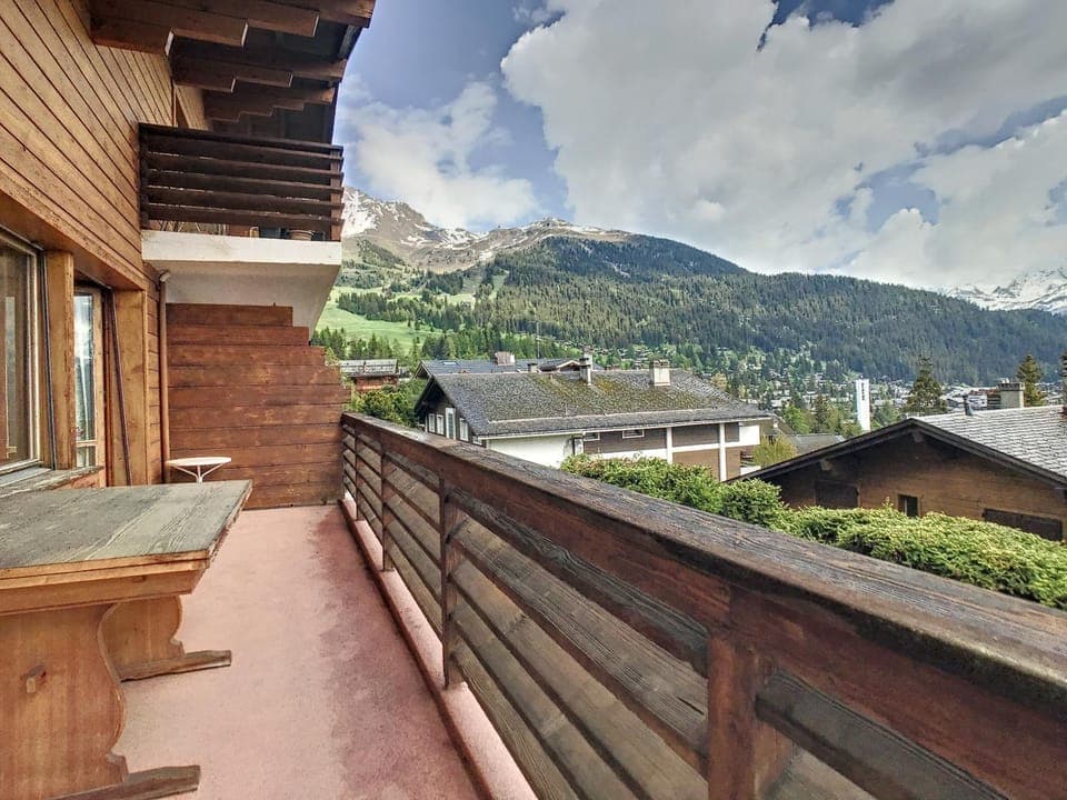 Day, View (from property/room), Balcony/Terrace, Mountain view