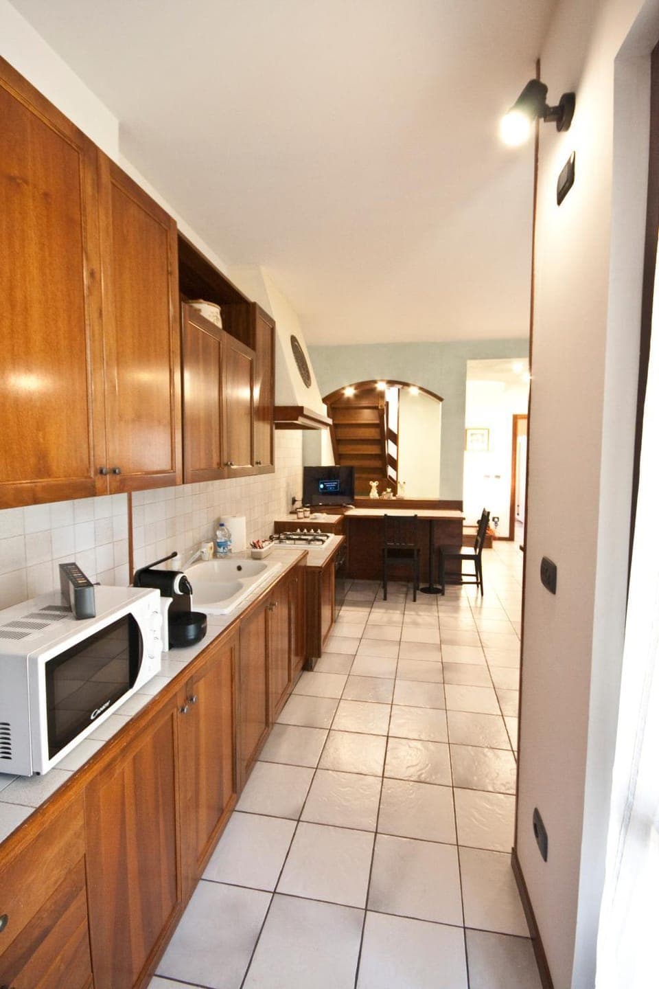 TV and multimedia, Kitchen or kitchenette, Dining area