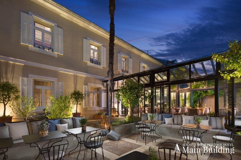Patio, Restaurant/places to eat, Garden, View (from property/room), Balcony/Terrace, On site, Inner courtyard view