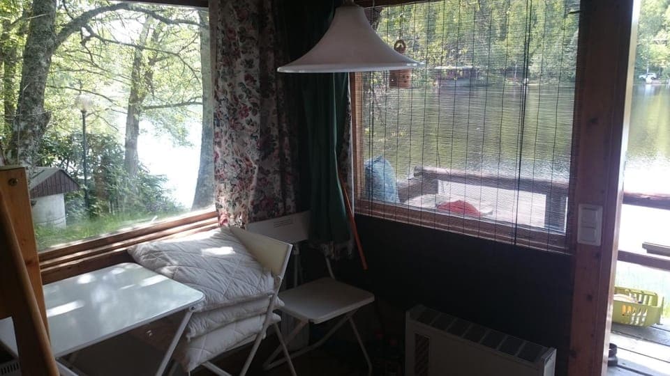 Living room, Bedroom