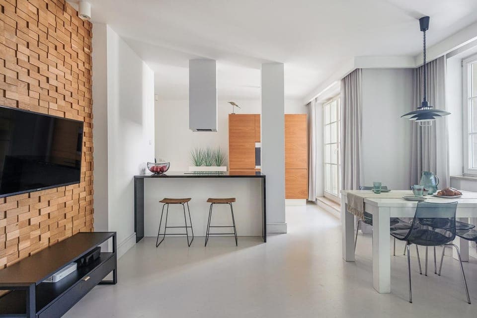 TV and multimedia, Kitchen or kitchenette, Dining area