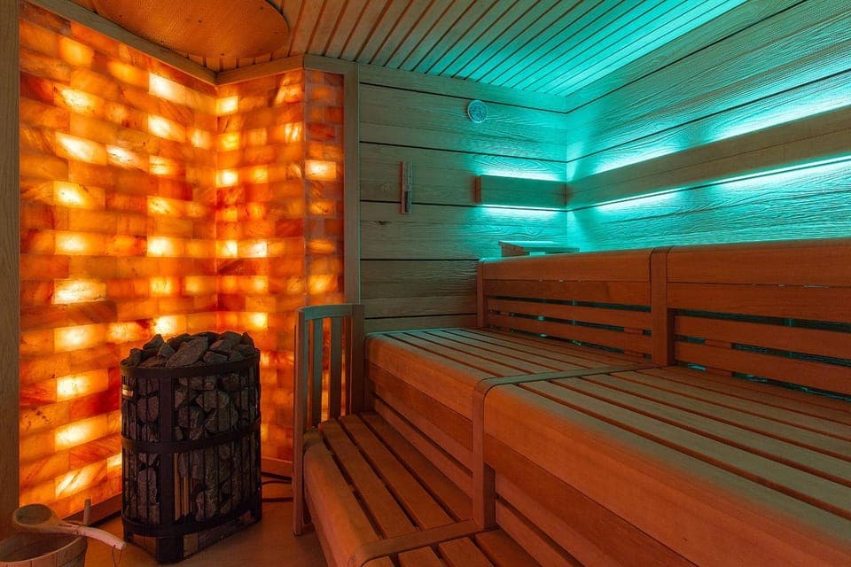 Sauna, Spa and wellness centre/facilities