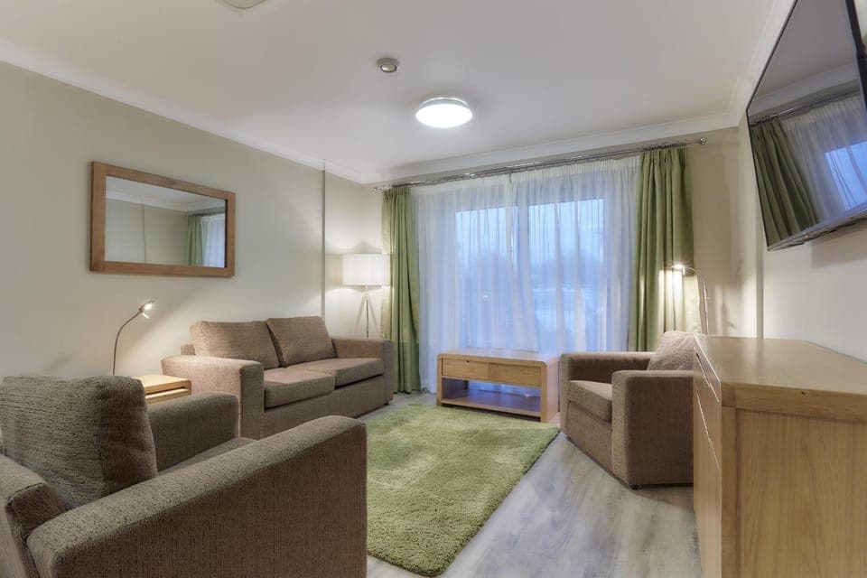 Patio, TV and multimedia, Living room, Seating area