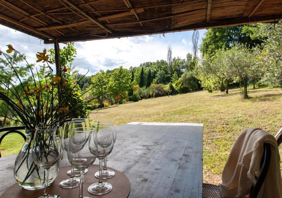 Garden, Balcony/Terrace