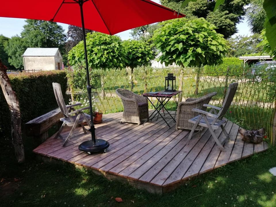 BBQ facilities, Garden