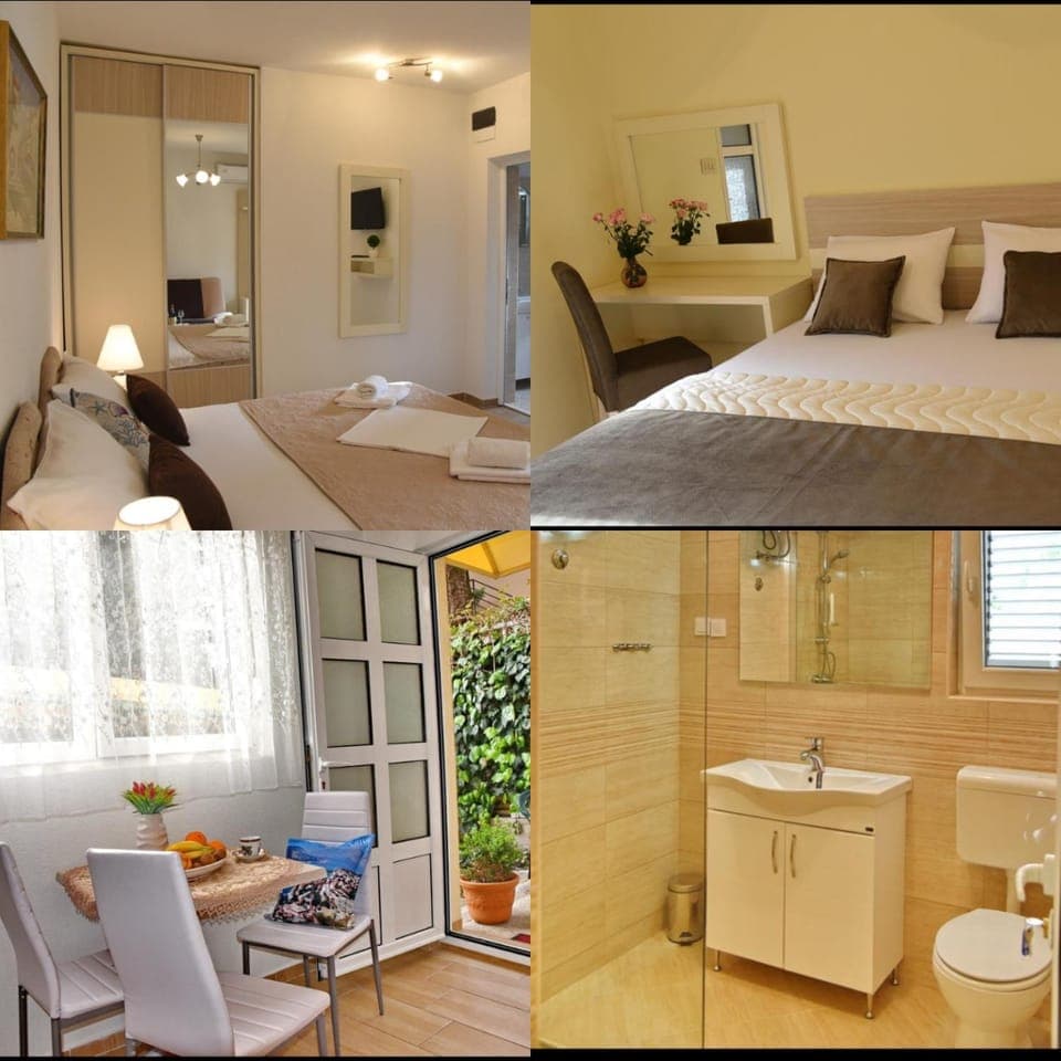 Bathroom, Kitchen or kitchenette, Bedroom