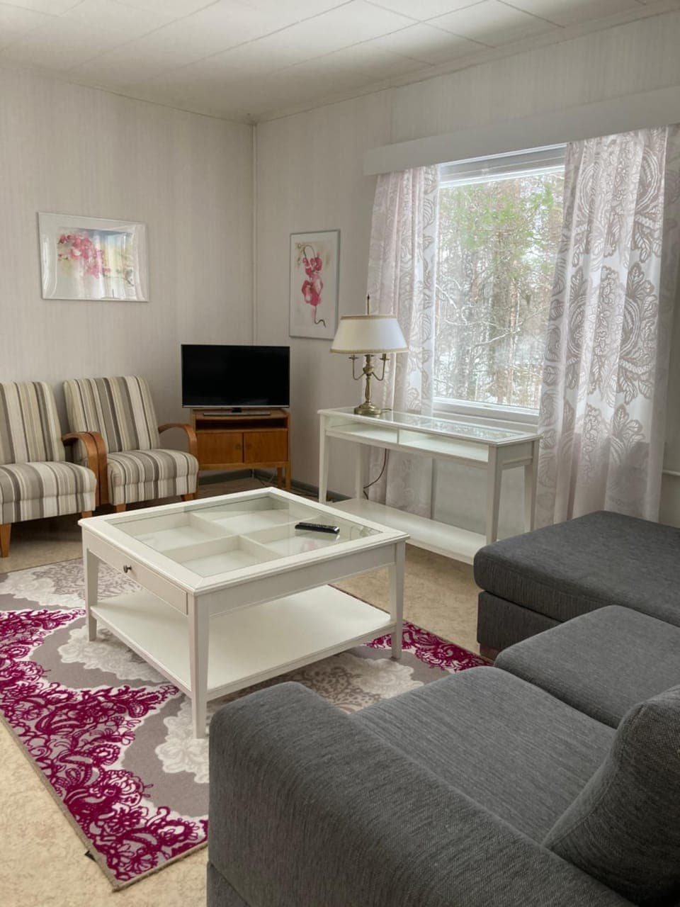 Communal lounge/ TV room, Living room
