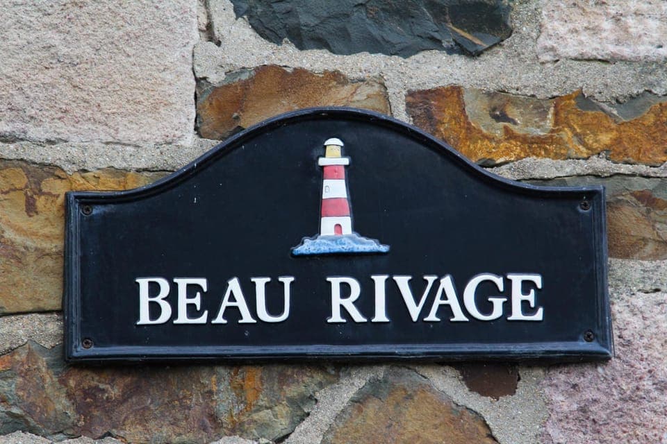 Property logo or sign