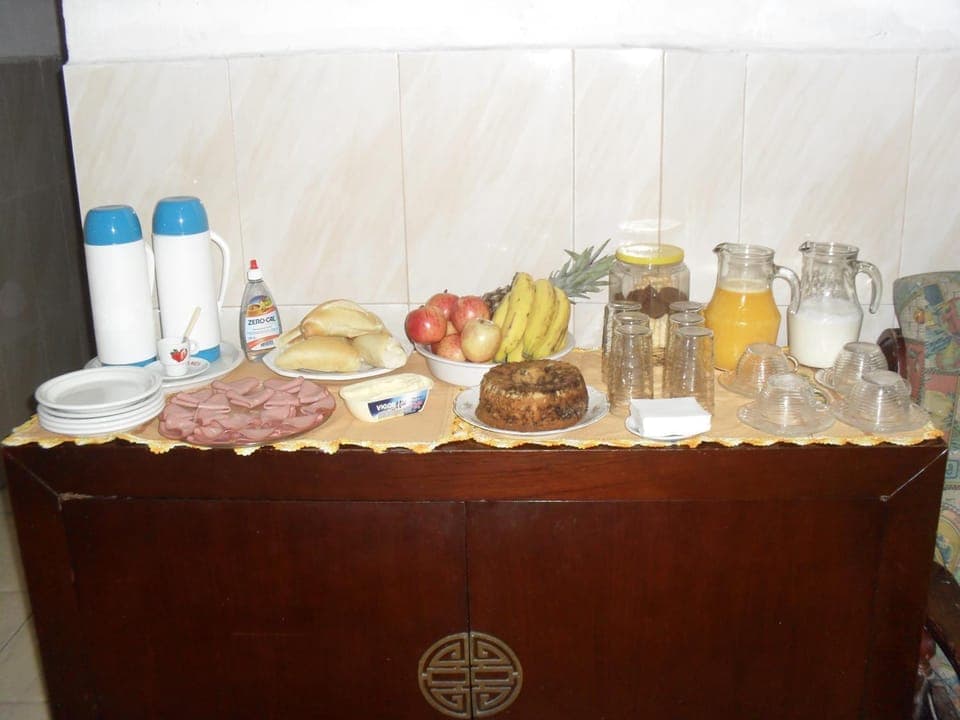 Continental breakfast