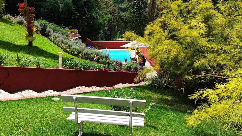 Garden, Swimming pool