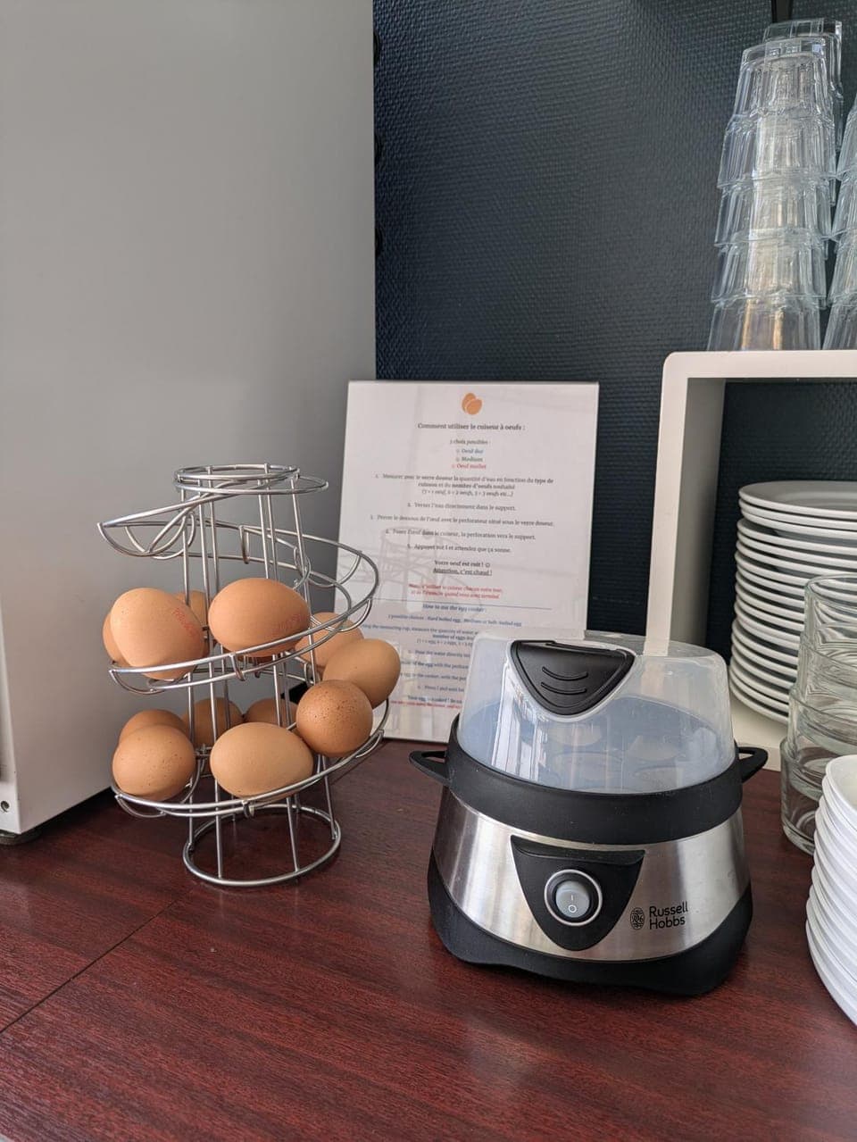 Breakfast, Buffet breakfast