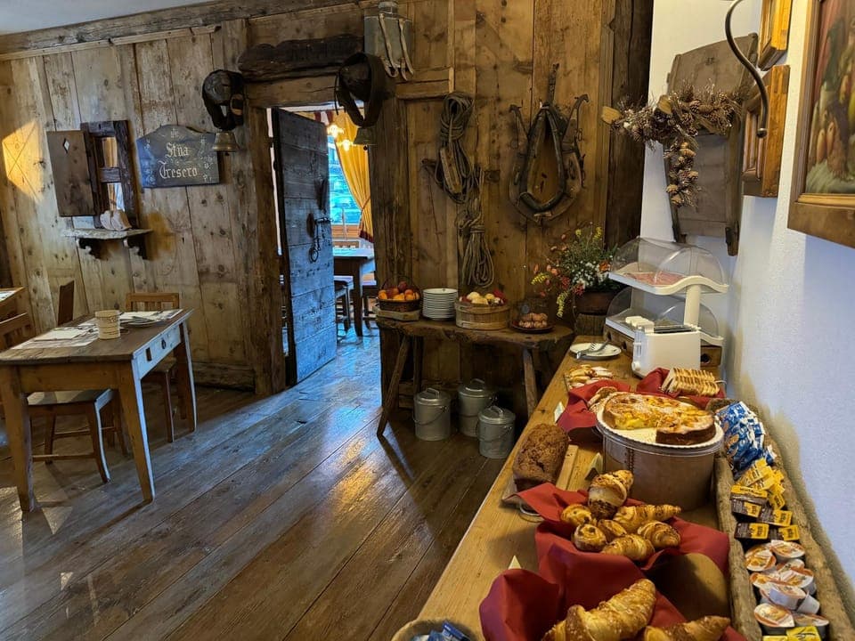 Breakfast, Continental breakfast, Buffet breakfast, Italian breakfast