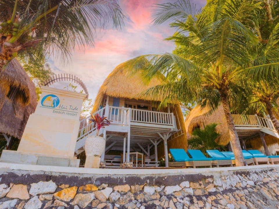 Property building, sunbed